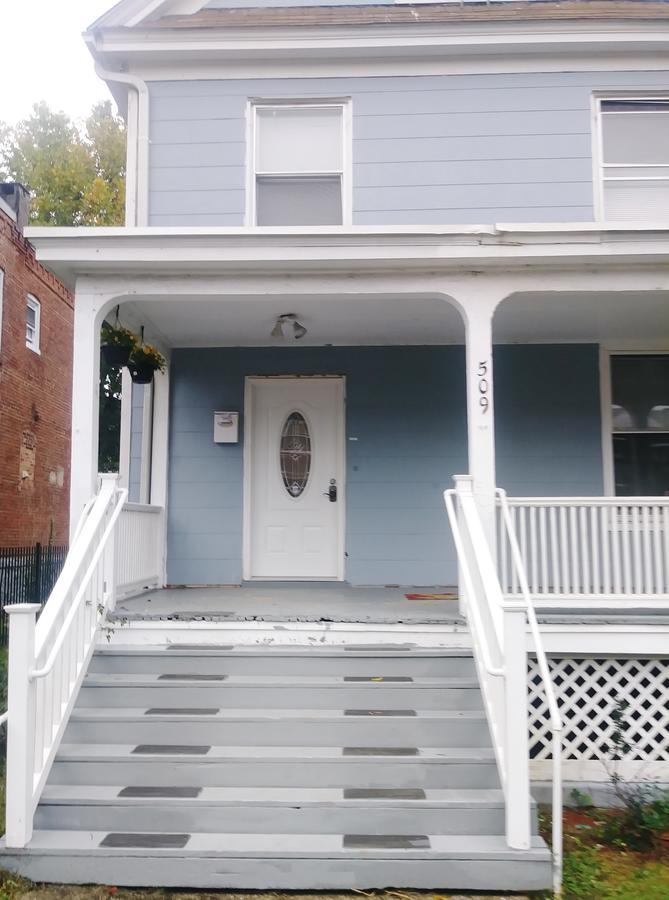 Jhu Guesthouse Near Campus Baltimore Exterior foto