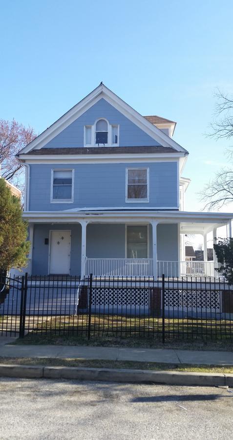 Jhu Guesthouse Near Campus Baltimore Exterior foto